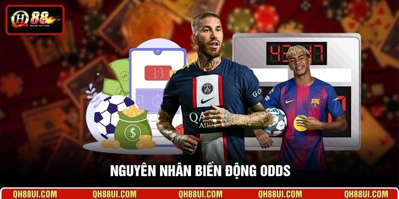 Nguyên nhân biến động odds