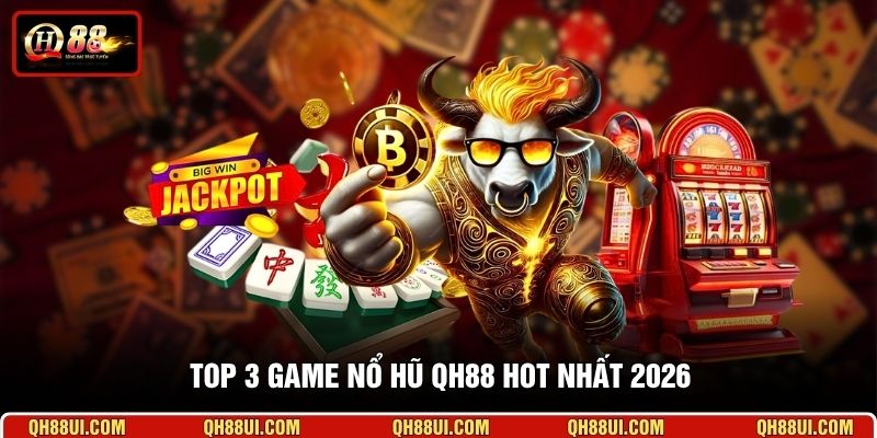 Top 3 game nổ hũ QH88 hot nhất 2026